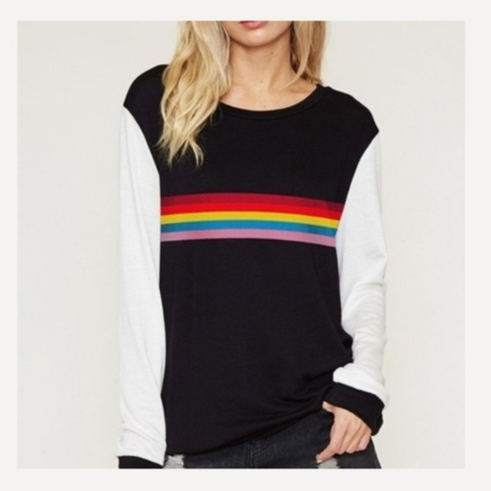 Weekend Vibes Printed Raglan Top - Picture 3 of 6
